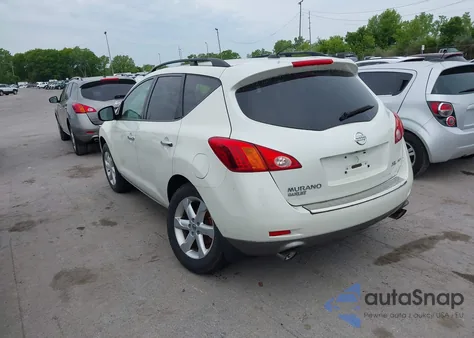 2010 Nissan Murano Sl from USA, damaged, VIN JN8AZ1MW6AW107717